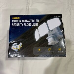 KODA Motion Activated LED Security Floodlight New in Box